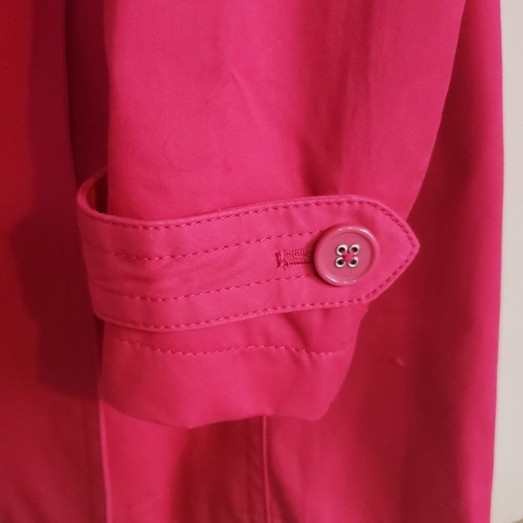 NWT short trench coat XL - Picture 4 of 8